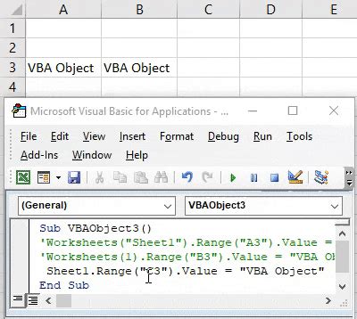 Vba Object How To Use Object In Excel Vba With Examples