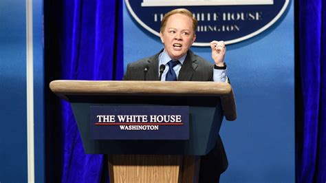 Watch Saturday Night Live Highlight: Sean Spicer Press Conference - NBC.com