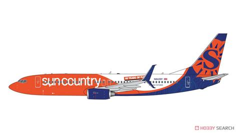 Boeing S Sun Country Airlines Years Of Flight N Sy Pre