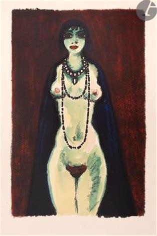 La Princesse De Babylone Par Kees Van Dongen Sur Artnet