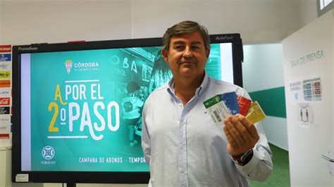 Abonos C Rdoba Cf As Es La Campa A De Abonos Del C Rdoba Cf Precios