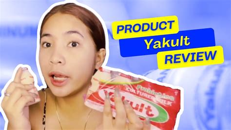 Yakult Probiotic Milk Beverage Drink Review 0237 Youtube