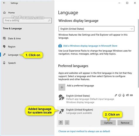 Change System Locale In Windows Tutorials