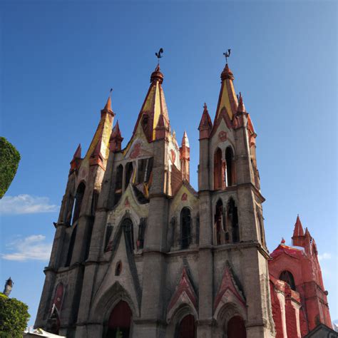 Templo Expiatorio Nacional de San Felipe de Jesús In Mexico History