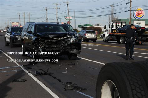 Two Accidents Cause Traffic Problems In Bensalem Delaware Valley News