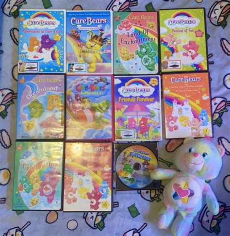 2000s Nostalgia Care Bears Hazy Caterpillar Room Inspo Vintage