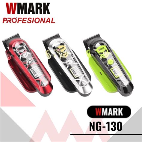 Jual Wmark Ng Hair Clipper Professional Wireless Charging Mesin