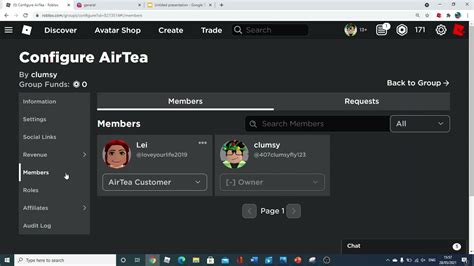 How To Create A Roblox Group And Permissions Youtube