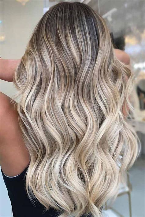 55 Balayage Hair Ideas In Brown To Caramel Tone Summer Blonde Hair