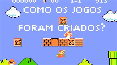 HISTORIA DOS JOGOS ELETRONICOS COMO OS JOGOS FORAM CRIADOS YouTube