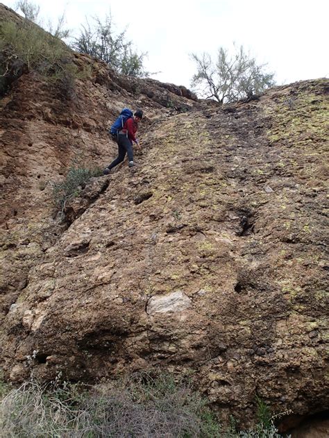 Apache Trail Canyon, AZ — On Rope Canyoneering