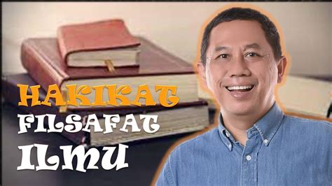 Filsafat Filsafat Ilmu Adalah Upaya Menjembatani Jurang Pemisah