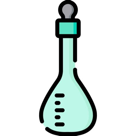 Volumetric Flask Special Lineal Color Icon