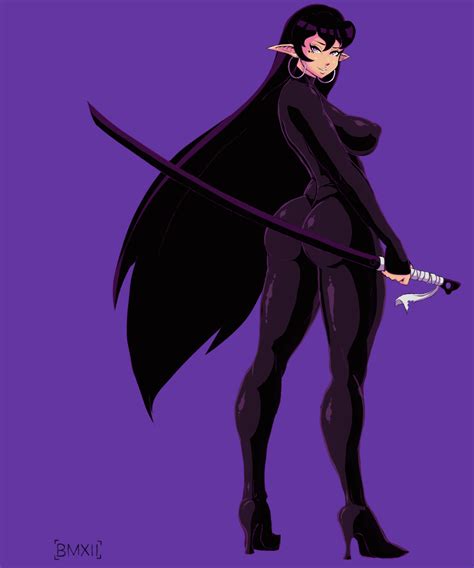 Miffyre OC Redraw By BMXII Hentai Foundry