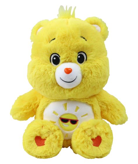 Care Bears Unlock The Magic Medium Plush Funshine Bear