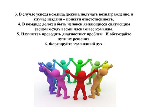 Создание команды и эффективная организация командной деятельности ...