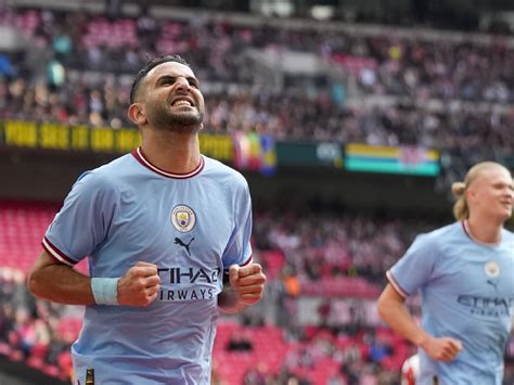 Mahrez Treble Fires Man City Into FA Cup Final Football News News9live