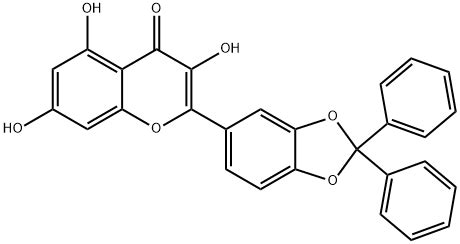 Diphenylbenzo D Dioxol Yl Trihydroxy H Chromen