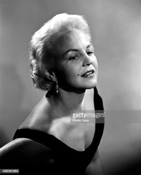 73 Actress Peggy Lee Stock Photos High Res Pictures And Images