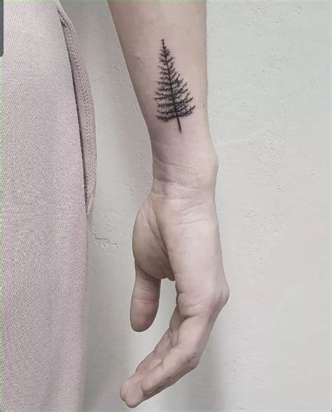 Tree Wrist Tattoos For Men