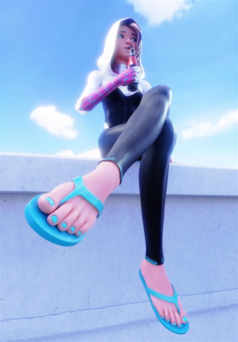 Fortnite Spider Gwen 2 By Dais1984 On Deviantart