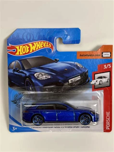 HOT WHEELS PORSCHE Panamera Turbo S E Hybride Sport Turismo 1 64