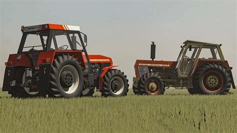 Zetor Ur Pack V Fs Mod Farming Simulator Mod