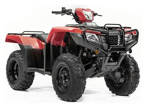 New 2020 Honda Fourtrax Foreman 4x4 Atvs In Lapeer Mi