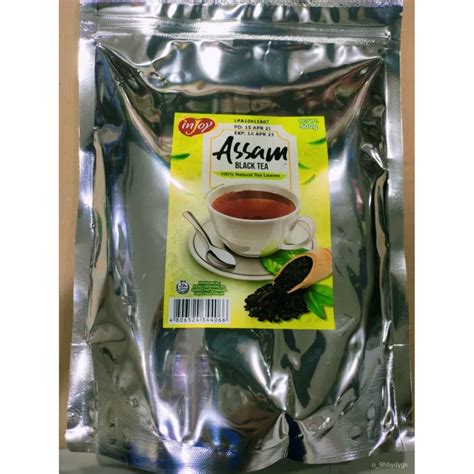 Injoy Assam Black Tea Leaves 1kg For Milktea And Frappe Lazada Ph