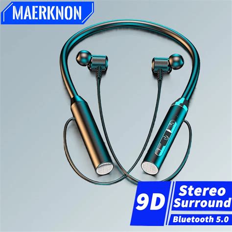 D Stereo Surround Bluetooth Kulakl K Kablosuz Bluetooth Spor Boyun