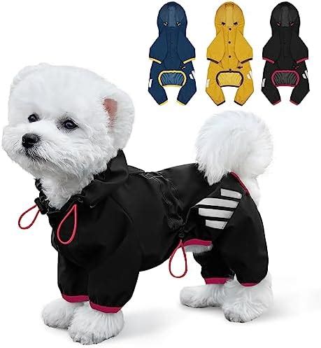 Amazon Impermeable Para Perro Chaqueta Impermeable Para Perro Con