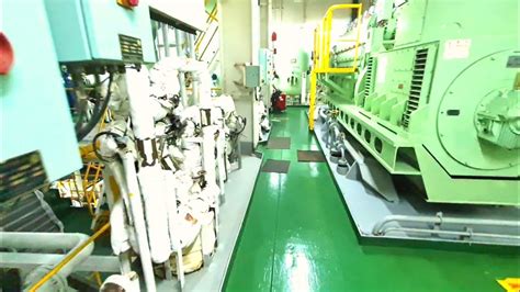 Vlcc Ship Engine Room Tour Youtube