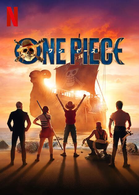 ‘one Piece’ Netflix Live Action Pirate Adventure Series Unveils First Look Key Art Of Cast