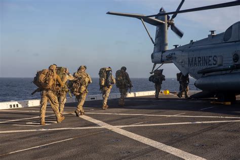 DVIDS Images 13th MEU And British Royal Marine Commandos Recon And