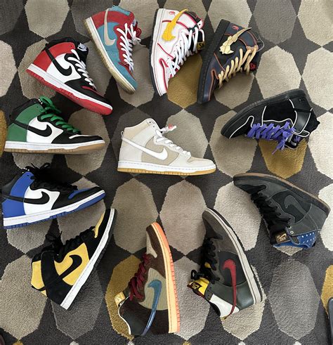 dunk high images  pholder sneakers dunks  dead