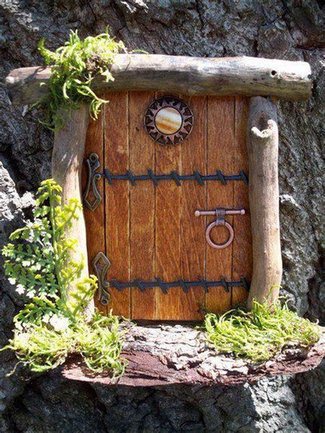 Diy Fairy Door Whimsical Decor In Creative Steps Craft Projects