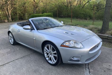 No Reserve Jaguar Xkr Convertible Jaguar Convertible Top