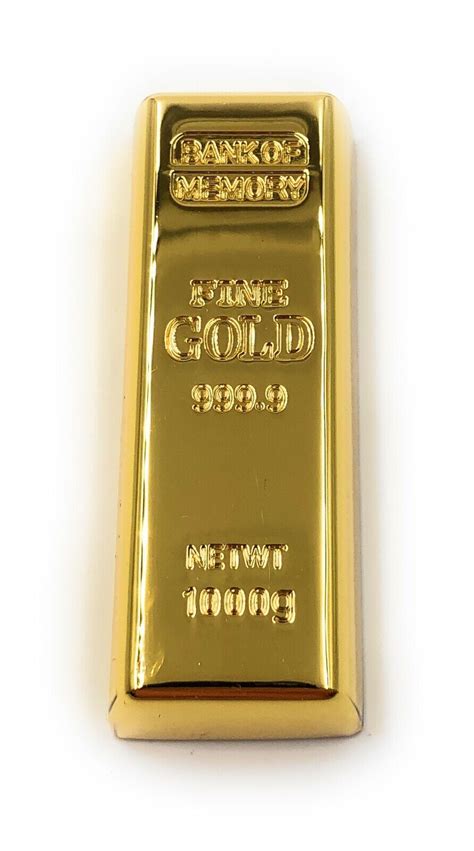 Goldbarren Edel aus Metall Funny USB Stick div Kapazitäten eBay