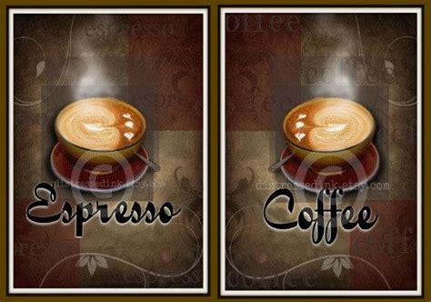 Coffee art prints espresso by Distressedink on Etsy, $20.00 | Coffee ...