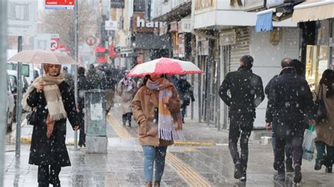 Meteoroloji Den Sa Anak Kar Ya Ve Zirai Don Uyar S