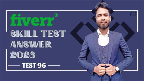 How To Pass Fiverr English Skill Test 2023 Fiverr English Test Live