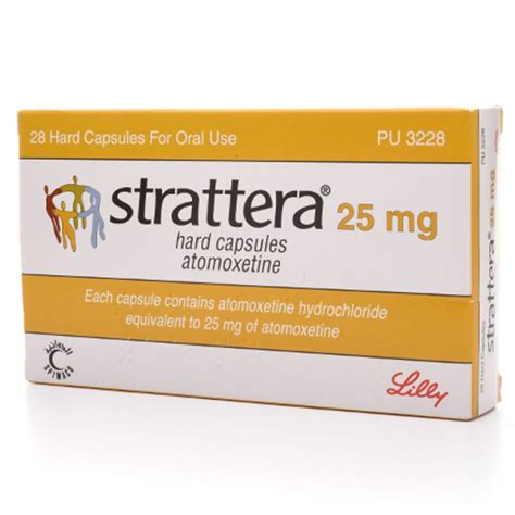 Strattera Capsule 25 Mg 28 Pc Kulud Pharmacy