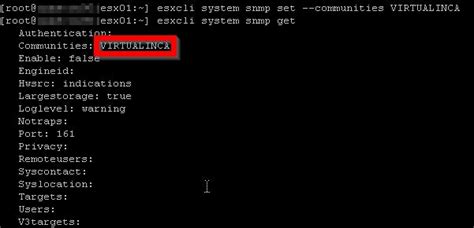 How To Configure Snmp For Vsphere Vcenter Server And Esxi Virtualinca