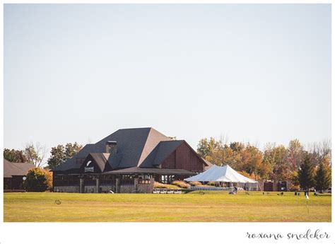 Noblesville Indiana Wedding Sagamore Golf Club