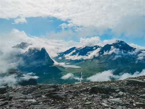 M Up To This Mountain Pass To A View Of Probably Norway S Most