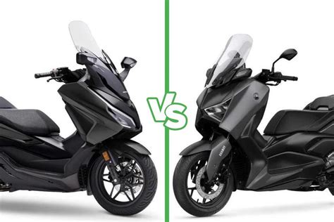 Honda Forza 350 vs Yamaha Xmax 300 un duello tra titani sì ma nel