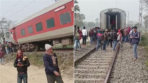 Coaches Detach From Moving Train In Bihars Bettiah No Casualties