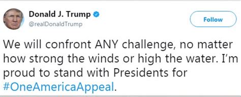 All Five Living Former Presidents Launch One America Appeal To Help Hurricane Victims