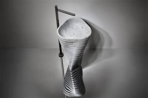 Vortice Lavabo Sur Pied En Marbre De Carrara By Antoniolupi Design