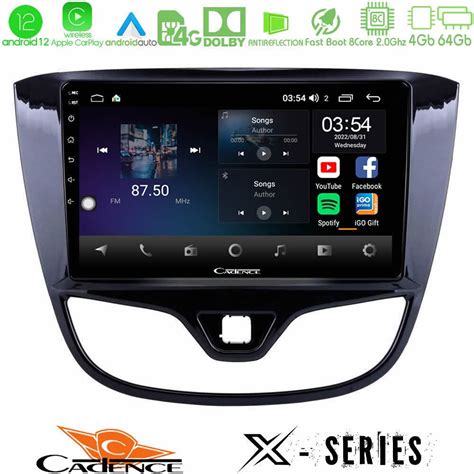 Cadence Opel Karl Bluetooth Usb Wifi Gps